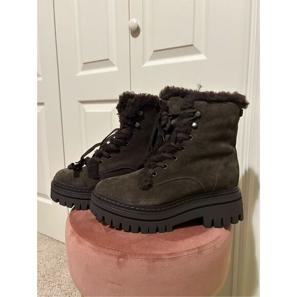 Sam Edelman Kyler  combat boots - Picture 4 of 12